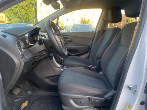 2017 Chevrolet Trax LS