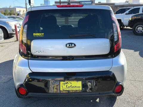 2016 Kia Soul +