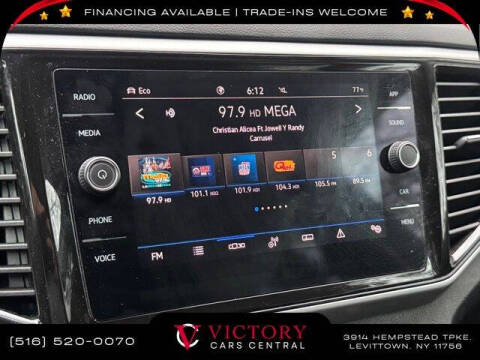 2022 Volkswagen Atlas V6 SE 4Motion