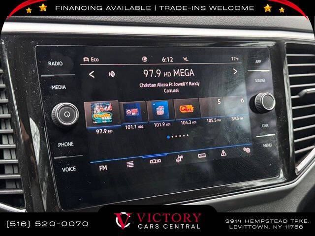 2022 Volkswagen Atlas V6 SE 4Motion