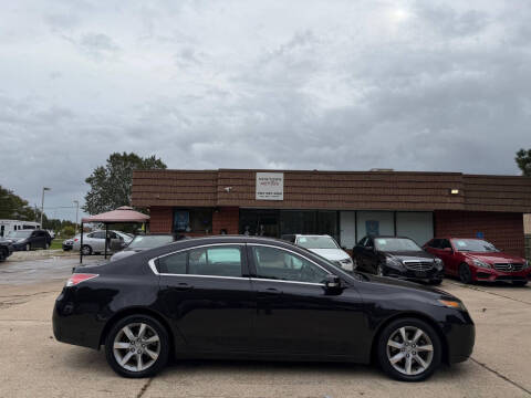 2012 Acura TL w/Tech