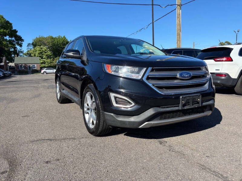 2018 Ford Edge Titanium
