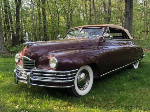 1948 Packard Super Eight Convertible