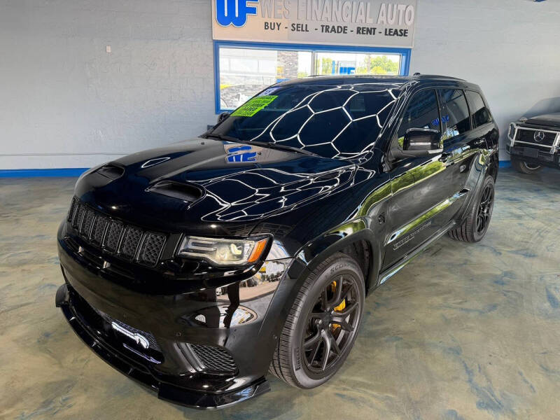 2018 Jeep Grand Cherokee Trackhawk