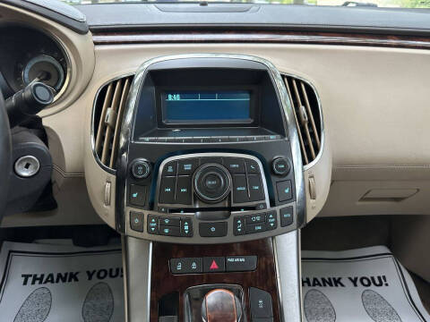 2010 Buick LaCrosse CXL