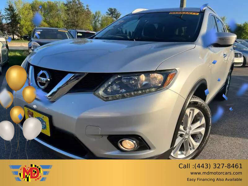 2015 Nissan Rogue for sale at MD MOTORCARS in Aberdeen, MD