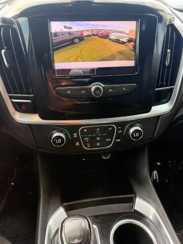 2020 Chevrolet Traverse LS
