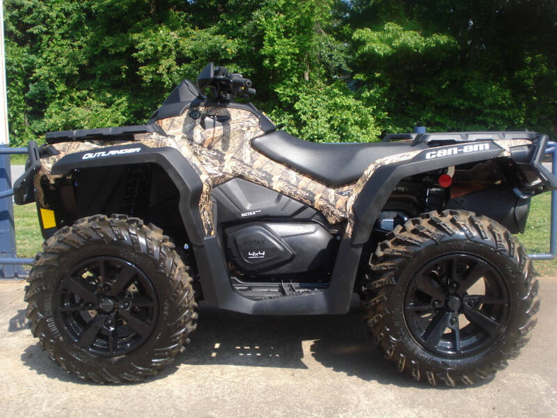 2022 Can-Am outlander 650xt for sale at Car Store Of Gainesville in Oakwood GA