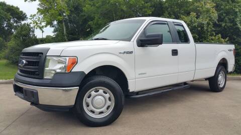 2013 Ford F-150 for sale at Houston Auto Preowned in Houston TX