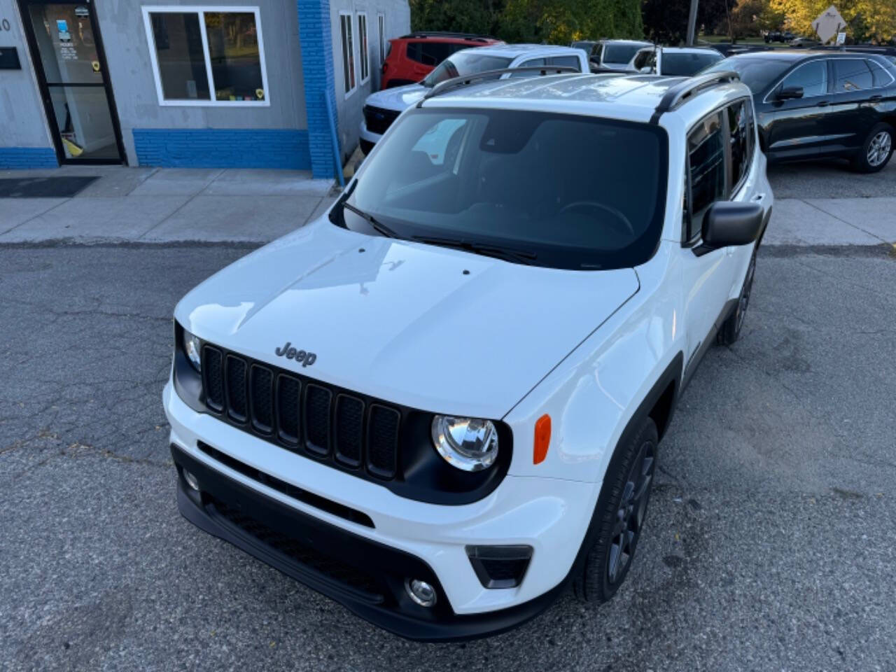 2021 Jeep Renegade for sale at ONE PRICE AUTO in Mount Clemens, MI