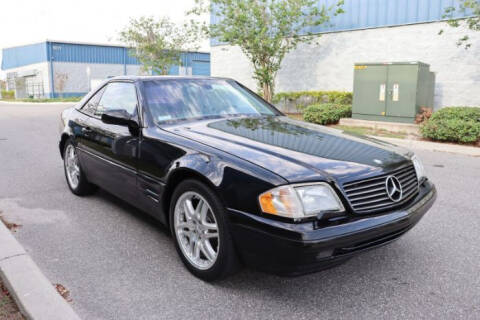 1999 Mercedes-Benz SL-Class