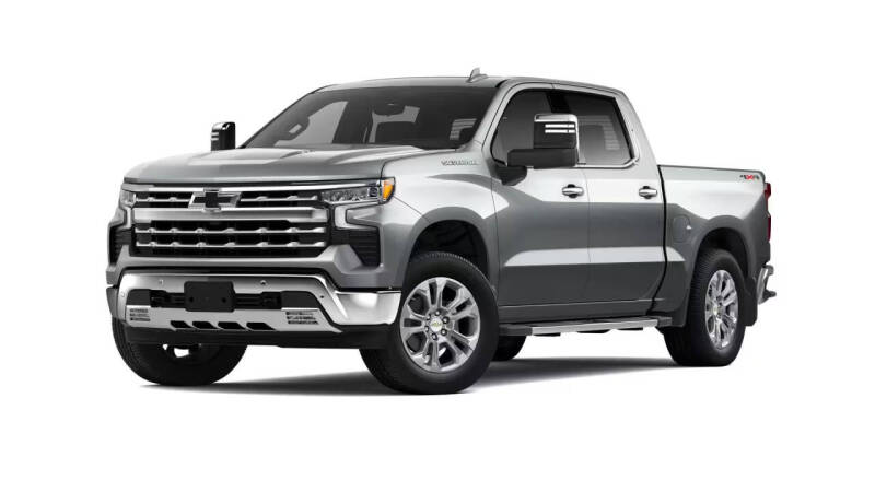 2025 Chevrolet Silverado 1500