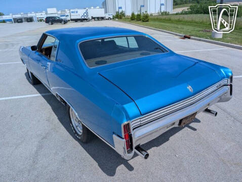 1972 Chevrolet Monte Carlo