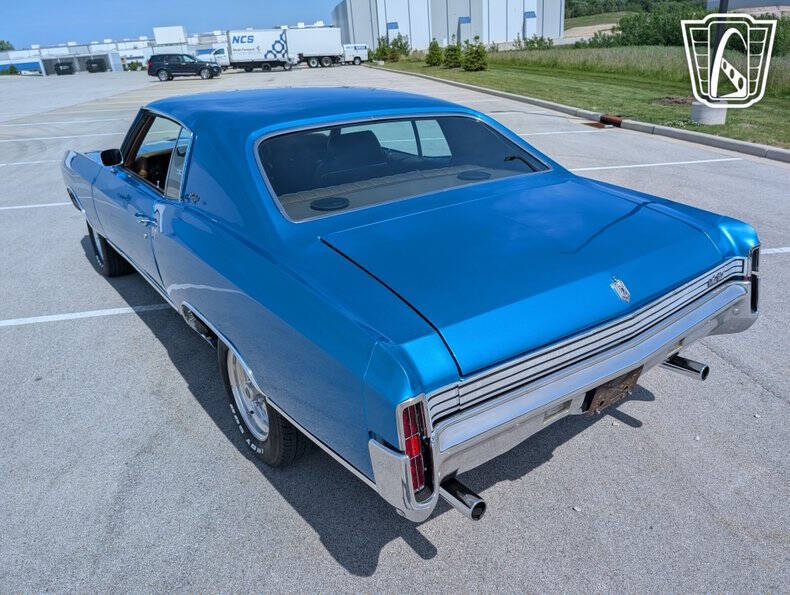 1972 Chevrolet Monte Carlo