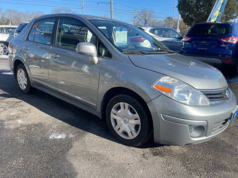 2010 Nissan Versa