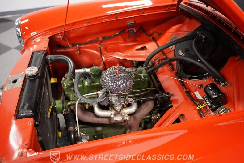 1955 Nash Metropolitan