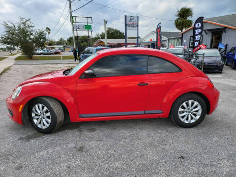 2015 Volkswagen Beetle 1.8T Classic PZEV