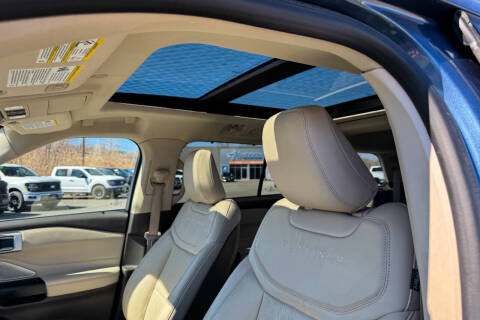 2020 Ford Explorer Platinum