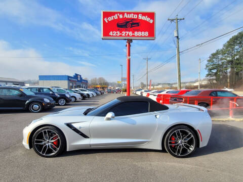 2019 Chevrolet Corvette for sale at Ford's Auto Sales in Kingsport TN