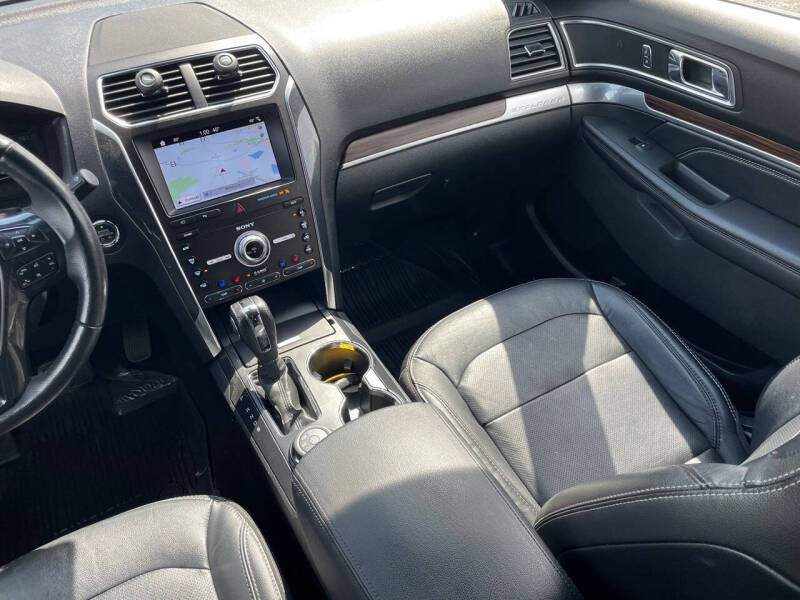 2019 Ford Explorer Limited