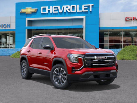 2027 GMC Terrain Elevation