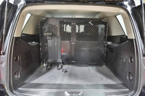 2020 Chevrolet Tahoe Police