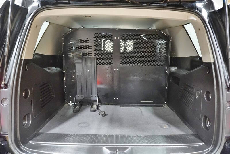 2020 Chevrolet Tahoe Police