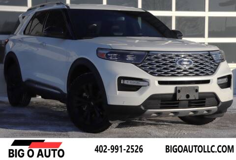 2020 Ford Explorer for sale at Big O Auto LLC in Omaha NE