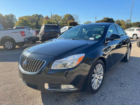 2012 Buick Regal for sale at Dogwood Motors in Raleigh NC