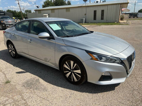 2022 Nissan Altima for sale at Rauls Auto Sales in Amarillo TX