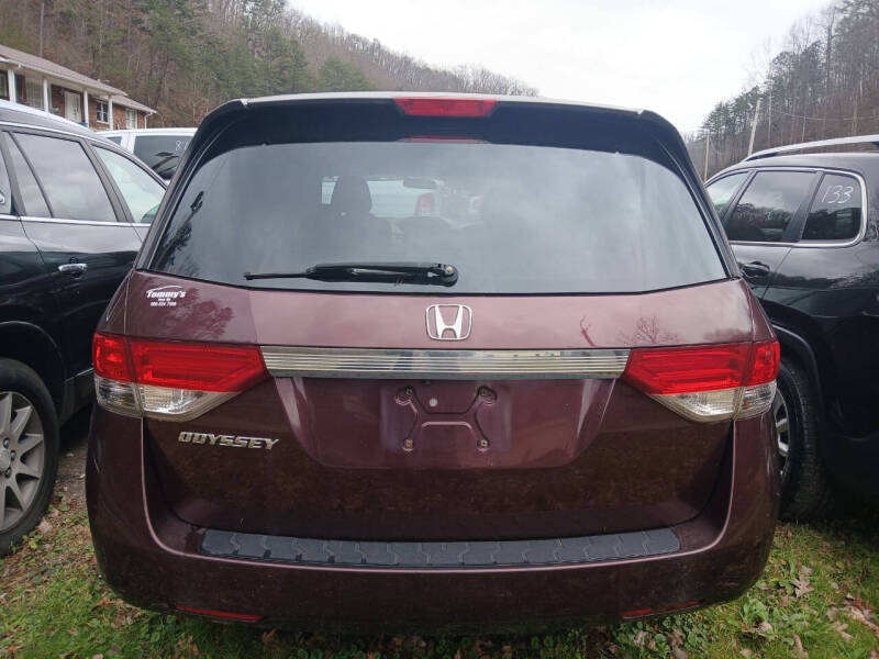 2015 Honda Odyssey EX