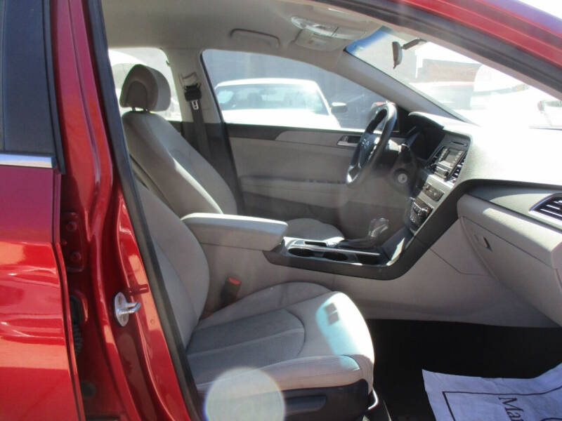 2017 Hyundai Sonata SE