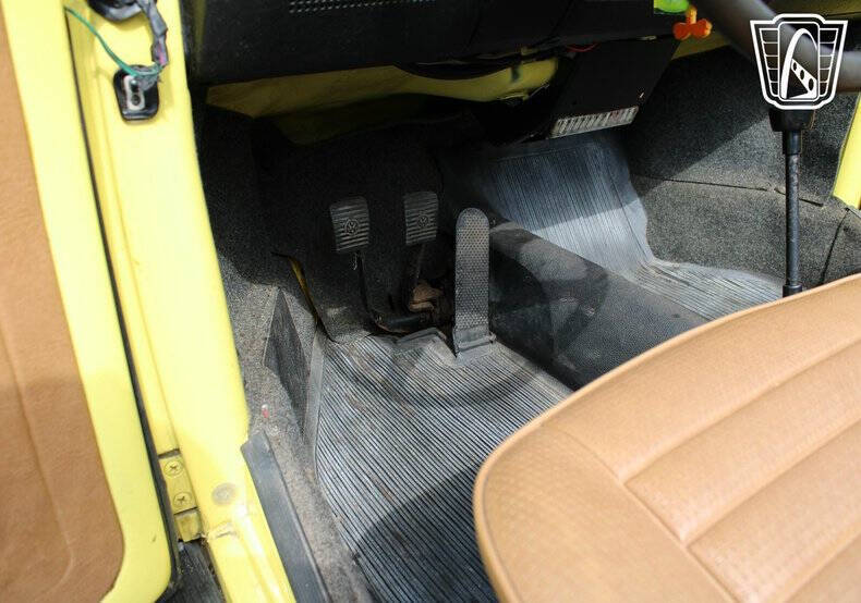 1979 Volkswagen Super Beetle