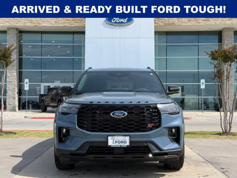 2026 Ford Explorer ST