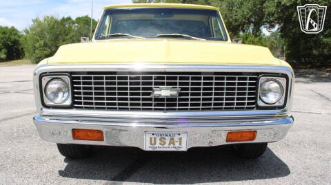 1972 Chevrolet C10