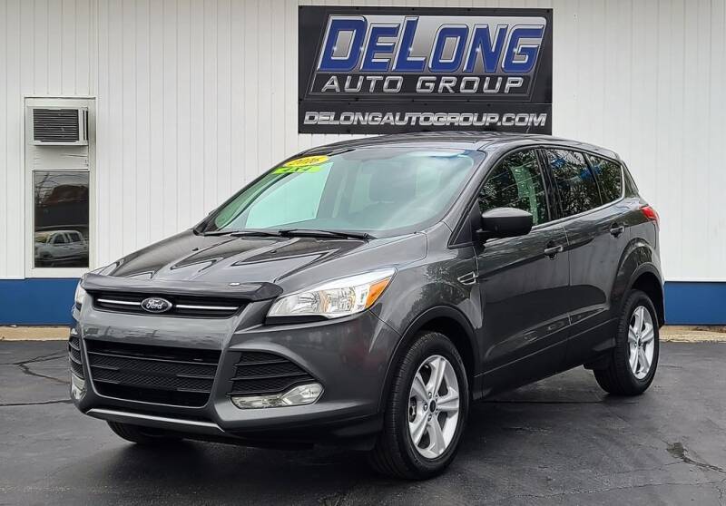 2016 Ford Escape for sale at DeLong Auto Group in Tipton IN