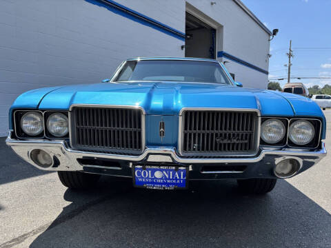 1971 Oldsmobile CUTLAS SUPREME
