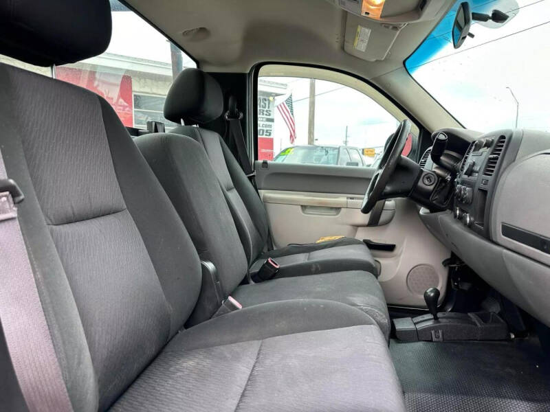 2013 Chevrolet Silverado 2500HD Work Truck