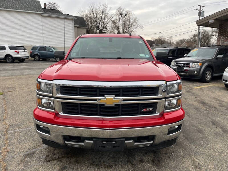 2014 Chevrolet Silverado 1500 LT
