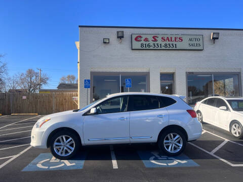 2011 Nissan Rogue for sale at C & S SALES in Belton MO