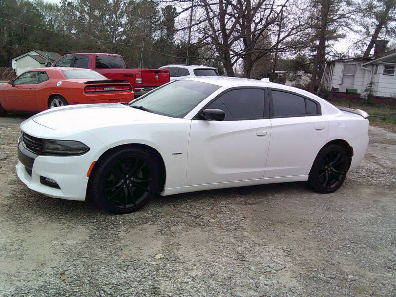 2017 Dodge Charger R/T