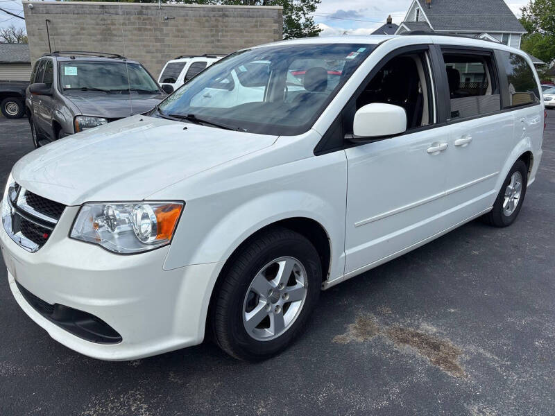 2012 Dodge Grand Caravan SXT