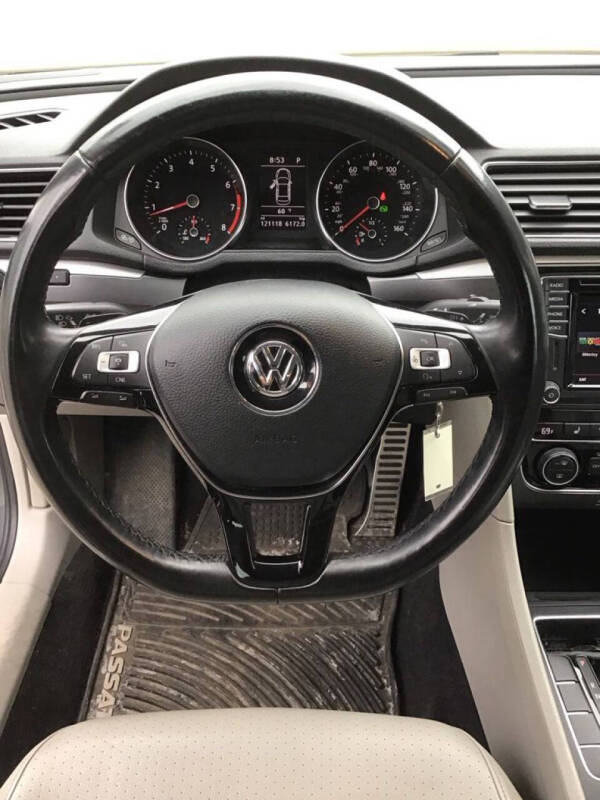 2018 Volkswagen Passat
