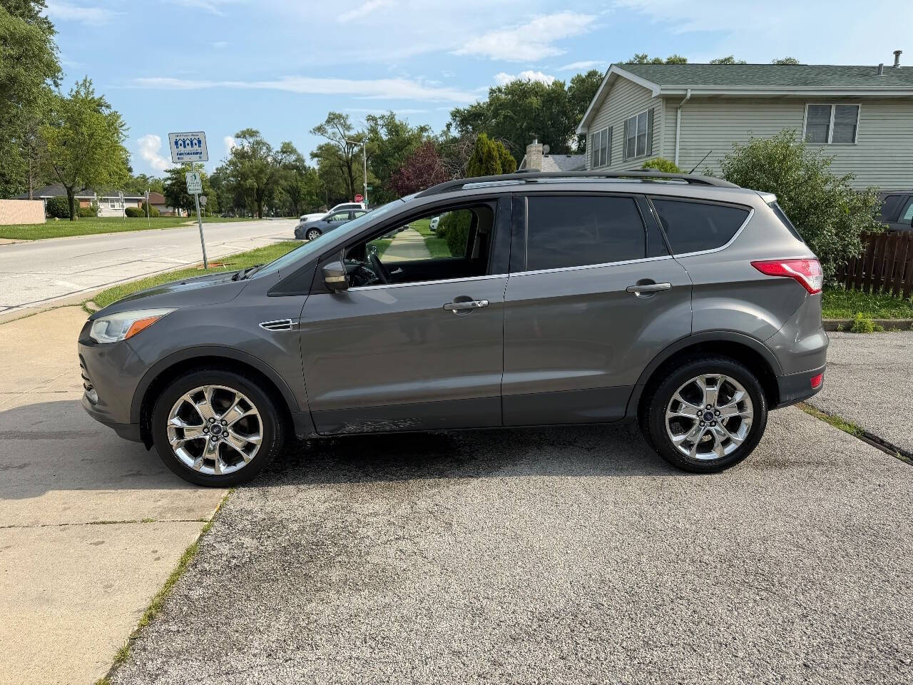 Gray 2013 Ford Escape SEL SEL 4dr SUV 20