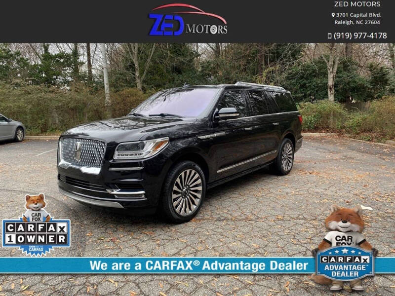 2019 Lincoln Navigator L Reserve
