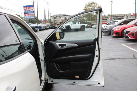 2020 Nissan Pathfinder SL