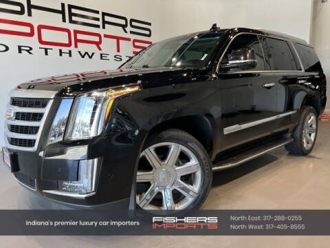2018 Cadillac Escalade for sale at Fishers Imports in Fishers IN