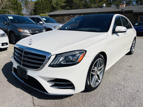 2018 Mercedes-Benz S-Class for sale at Classic Luxury Motors in Buford GA
