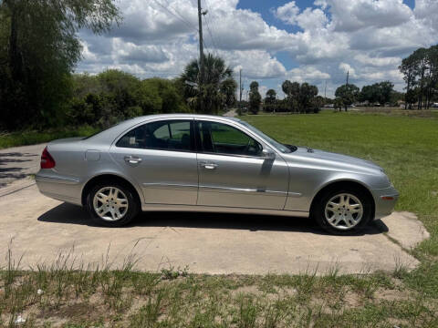 2003 Mercedes-Benz E-Class E 320