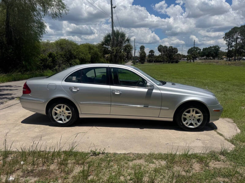 2003 Mercedes-Benz E-Class E 320